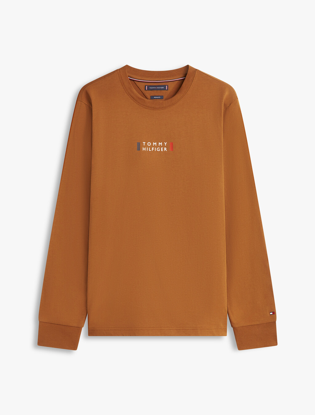 Logo Jersey Long Sleeve T-Shirt, Highland Khaki, hi-res