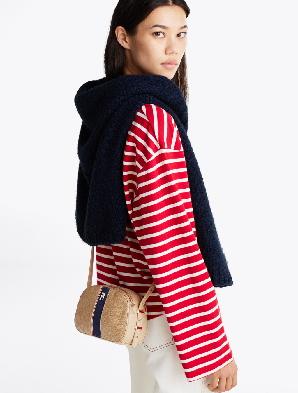 Textured Camera Bag, Safari Canvas, hi-res