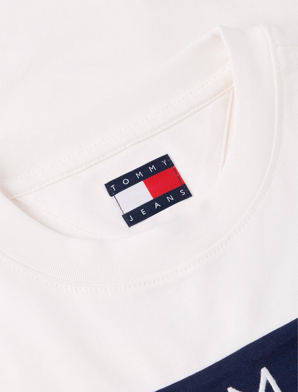 Tommy Flag T-Shirt, Ancient White, hi-res