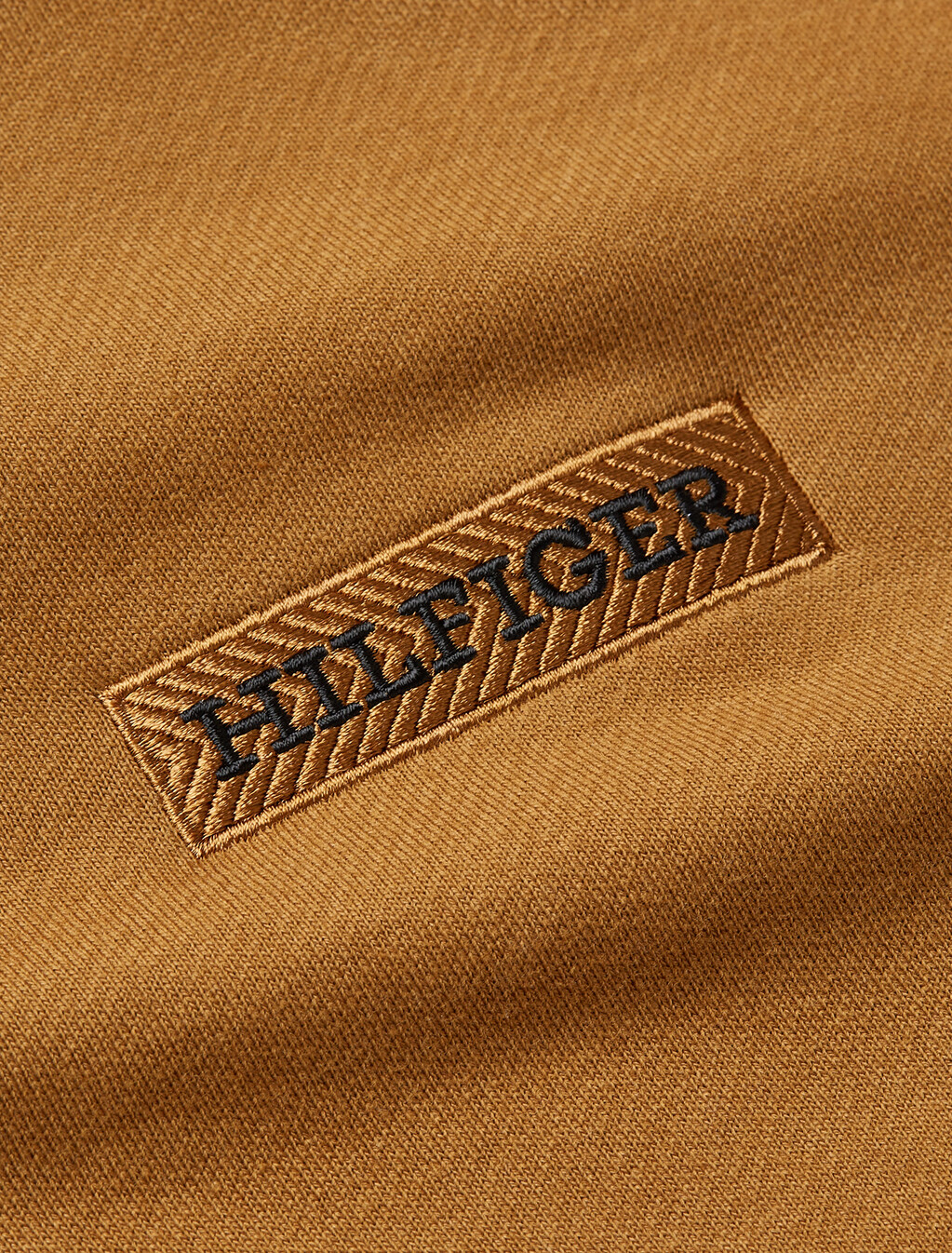 Monotype Heavy Twill Hoodie, Country Brown, hi-res