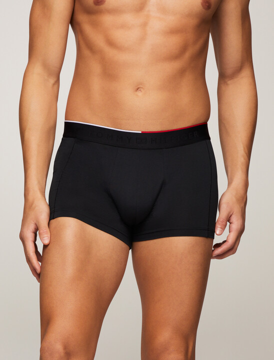 3-Pack Microfibre Tonal Repeat Logo Trunks
