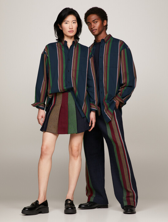 Tommy x Pendleton Prep New York Stripe Shirt