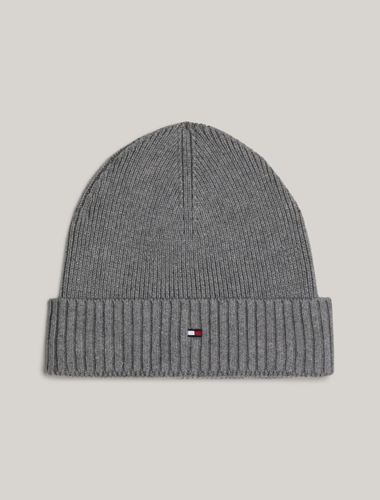 Hilfiger Flag Beanie with Cashmere