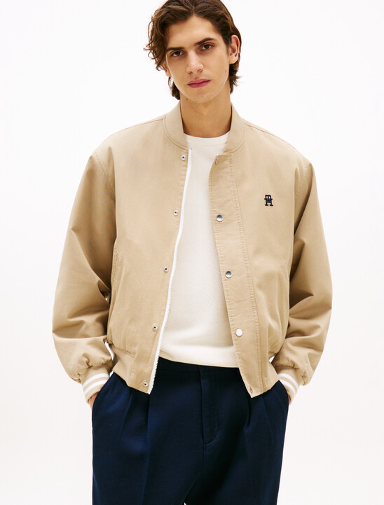 Reversible Bomber Jacket