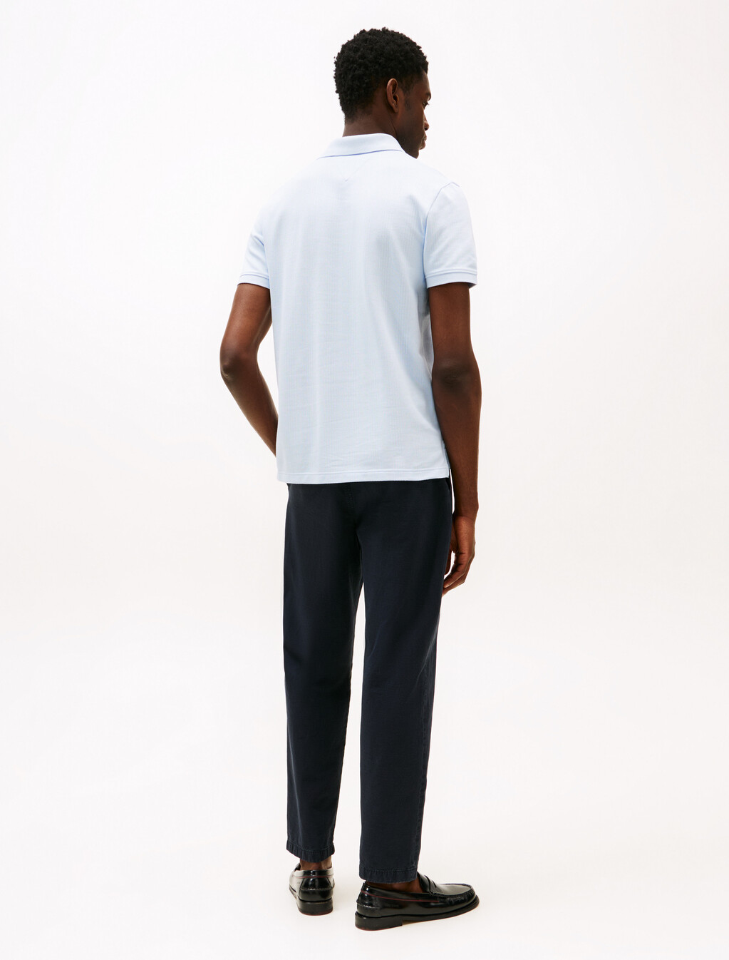 Regular Fit Polo Shirt, Breezy Blue, hi-res