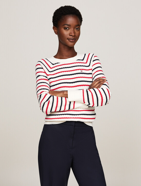 Cable Knit Relaxed Fit Jumper
