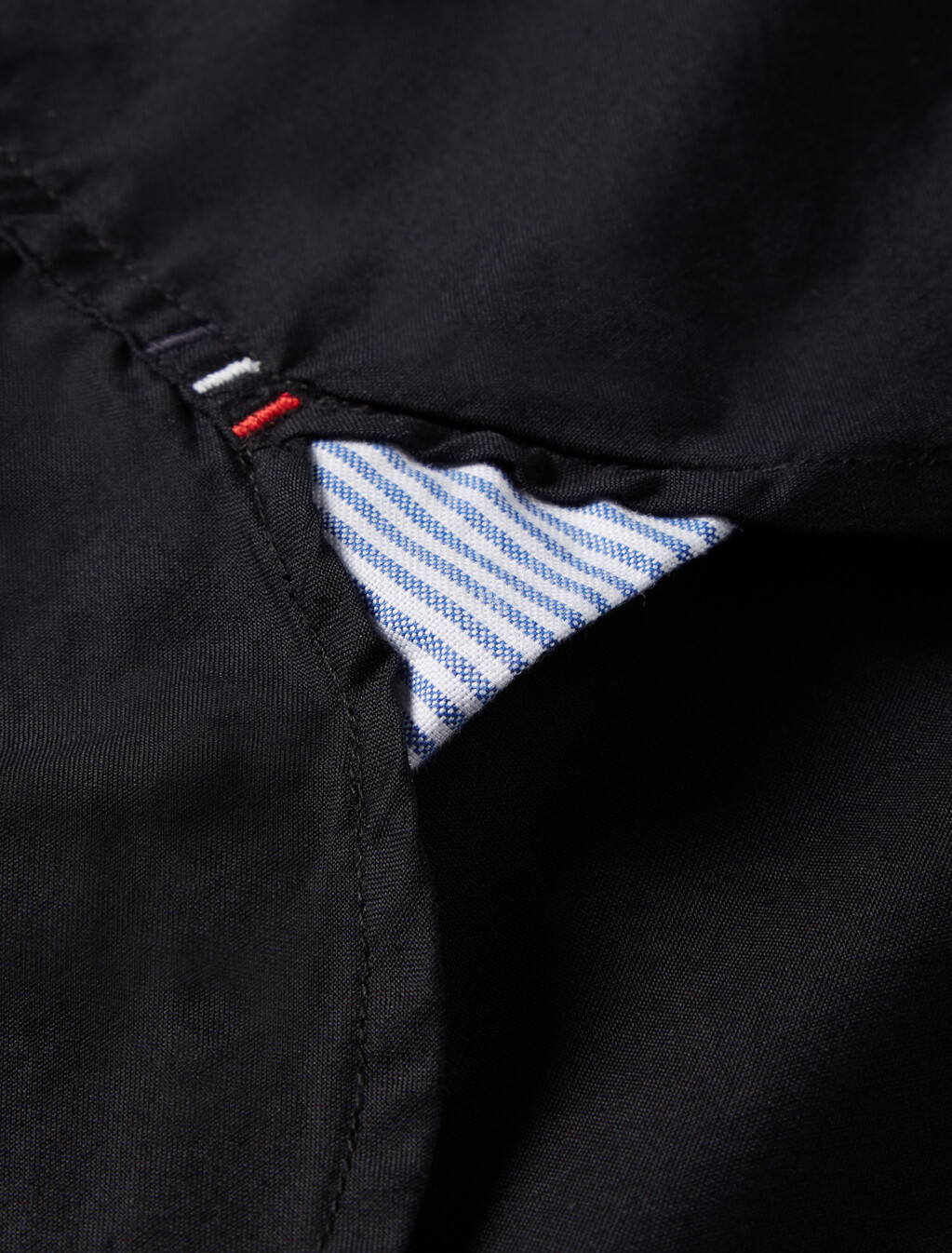 Core Flex Poplin Shirt, Black, hi-res