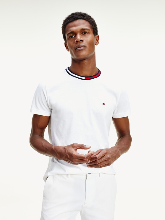 TH Cool Flag Collar T-Shirt TH Cool Flag Collar T-Shirt