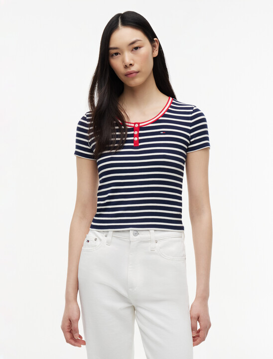 Slim Henley T-Shirt