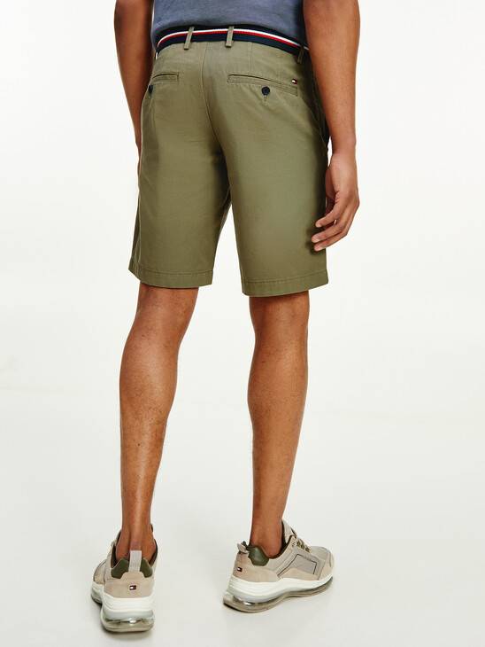 Brooklyn Organic Cotton Slim Fit Shorts