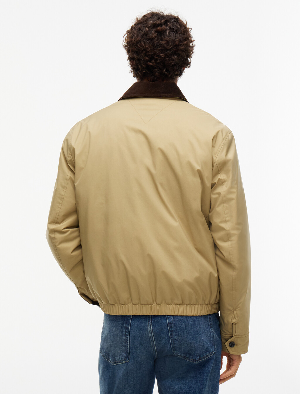 Padded Ripstop Zip-Thru Ivy Jacket, Western Khaki, hi-res