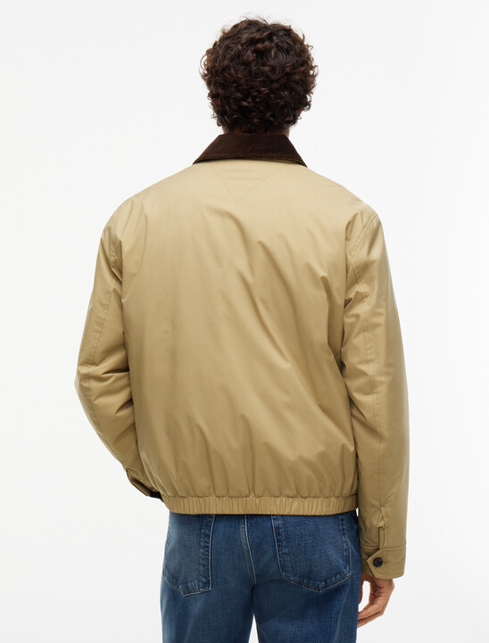 Padded Ripstop Zip-Thru Ivy Jacket
