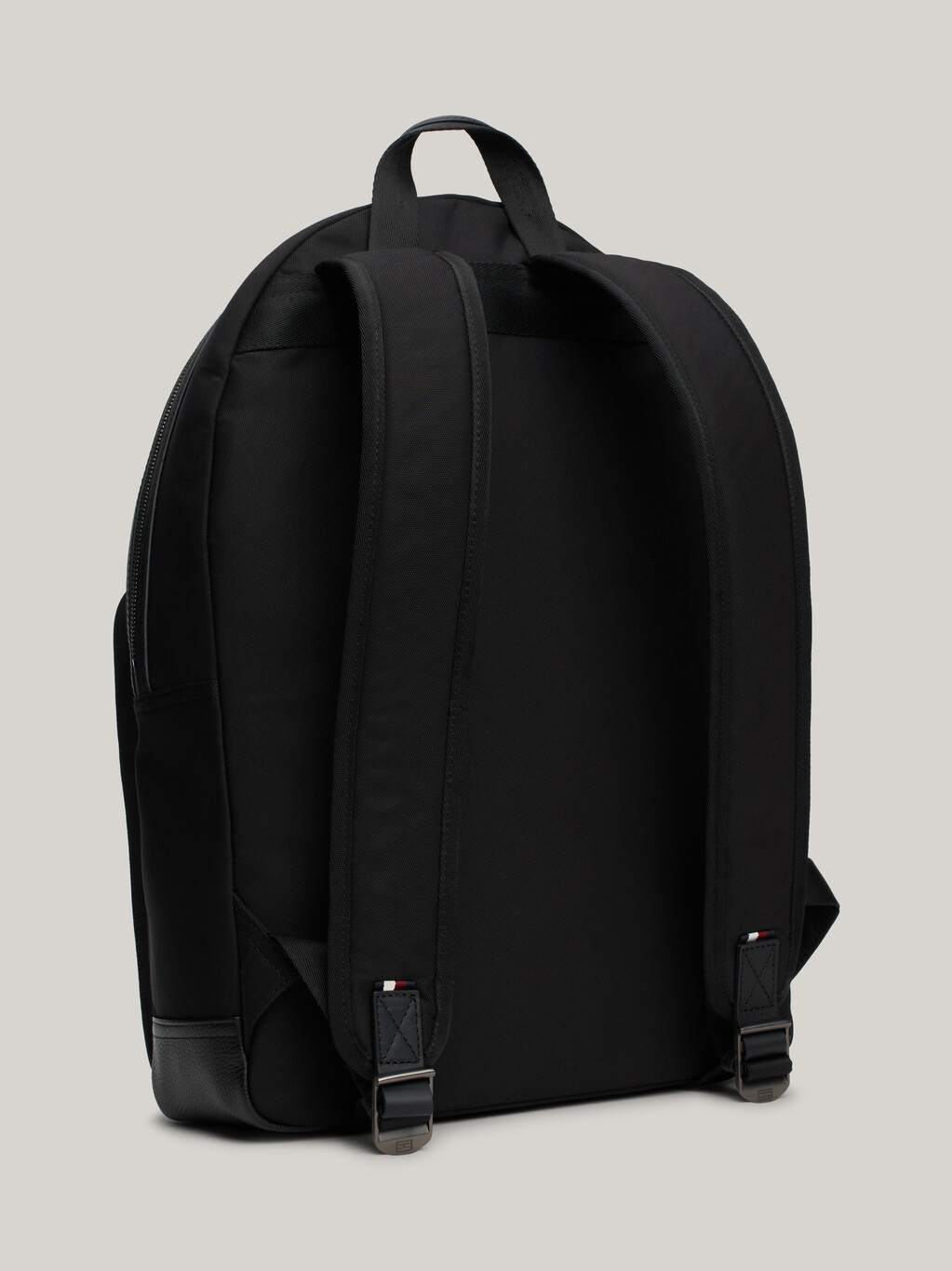 Casual Logo Patch Dome Backpack, Black, hi-res