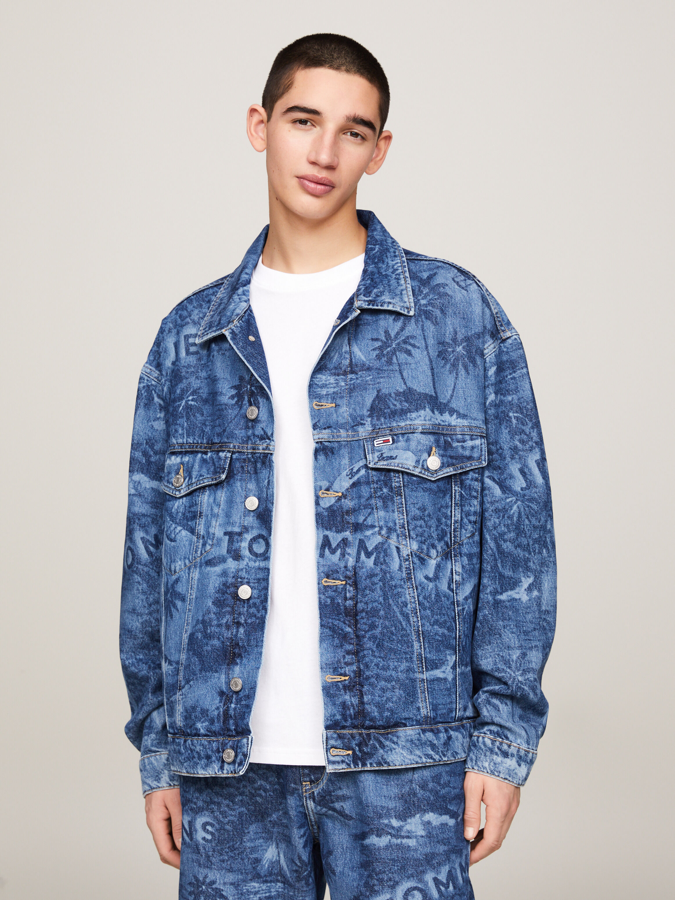 Jacket jeans tommy hilfiger clearance