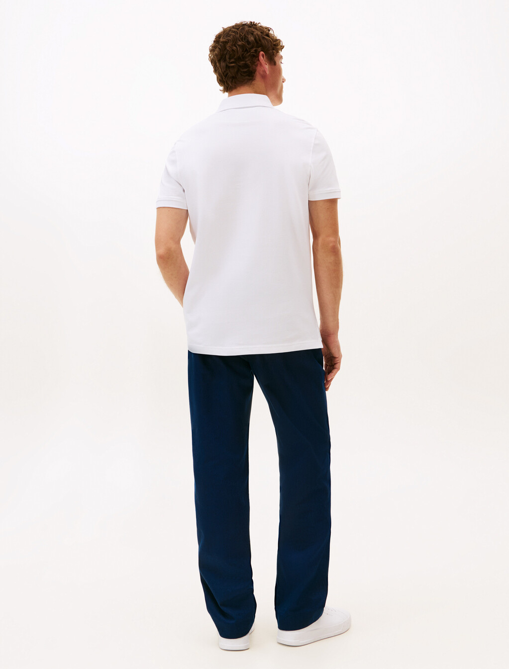 1985 Collection Regular Fit Polo, White, hi-res