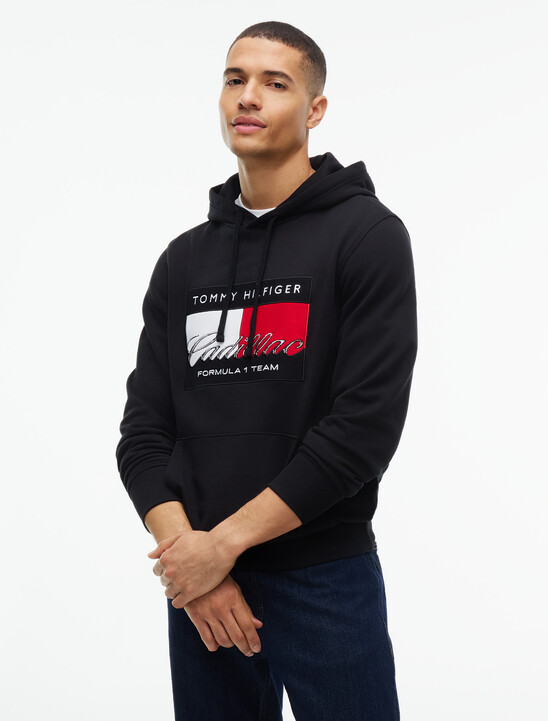TH x Cadillac Formula 1&reg; Team Flag Graphic Drawstring Hoody