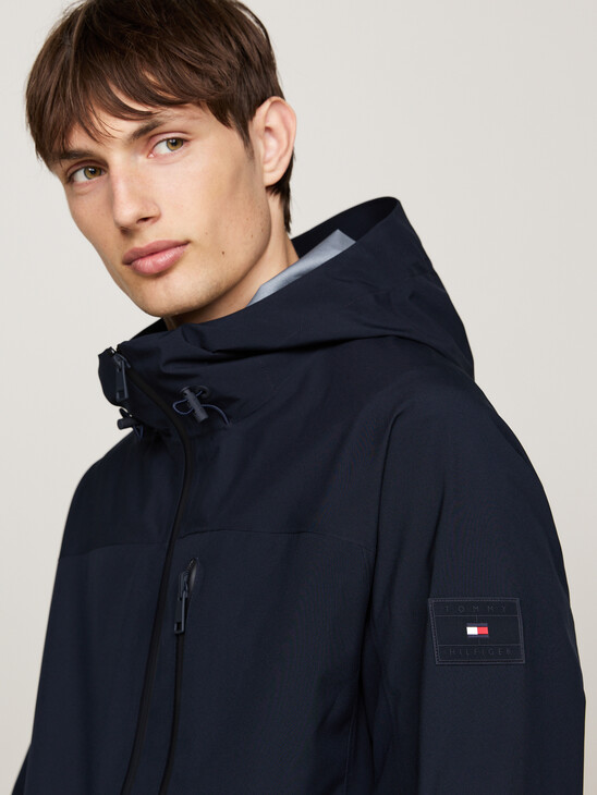 Windproof Hooded Jacket