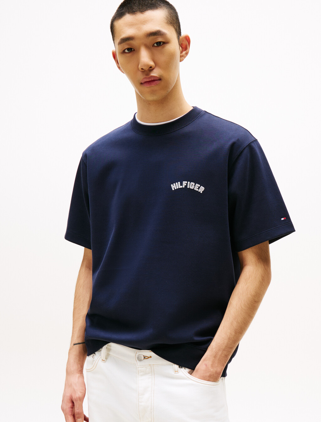Graphic Short Sleeve Sweatshirt, Desert Sky, hi-res