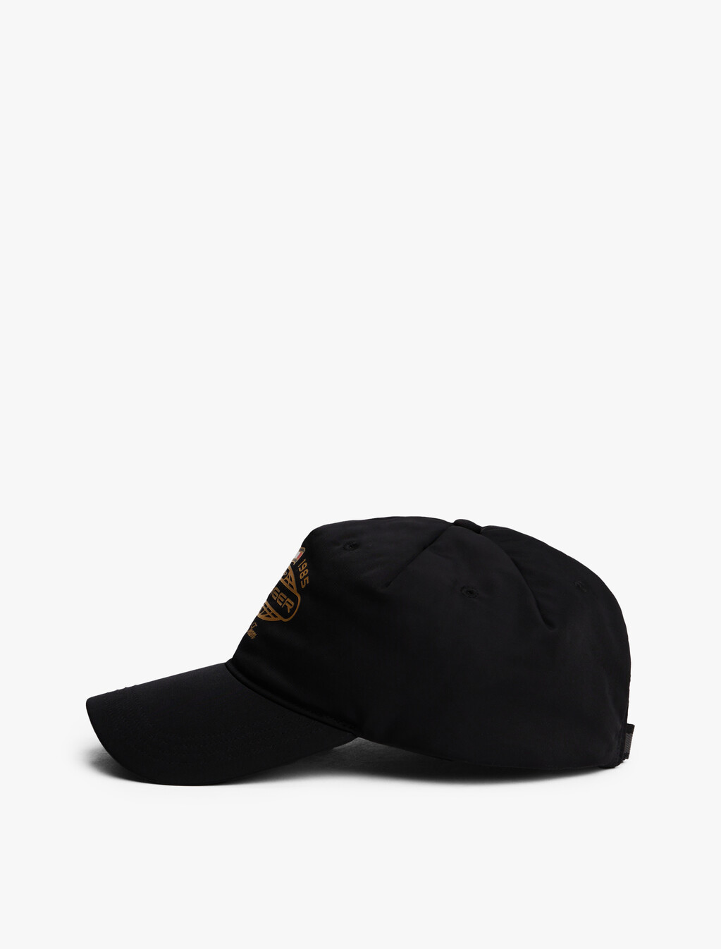 The APXGP Collection Graphic Baseball Cap, Black, hi-res