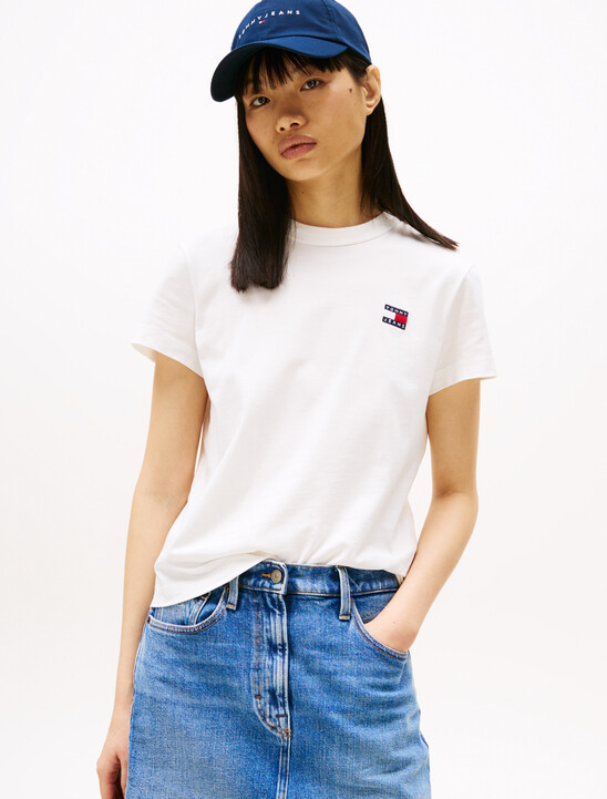 Tommy Badge Crew Neck T-Shirt
