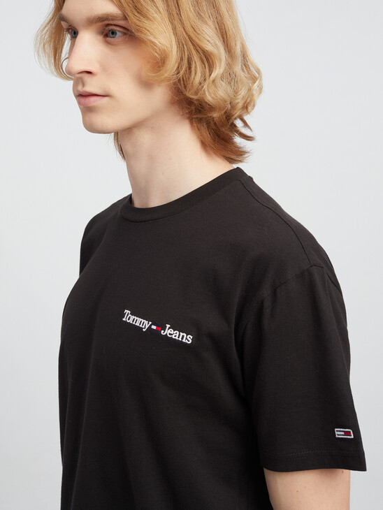 CLASSIC LINEAR LOGO T-SHIRT