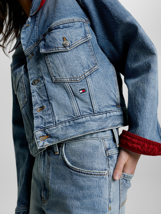 TOMMY HILFIGER X SHAWN MENDES STRAIGHT DENIM JACKET