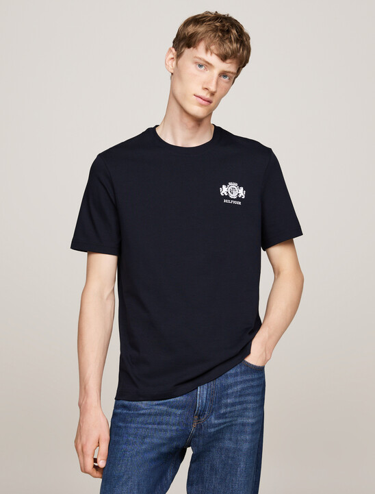 Logo Embroidery T-Shirt