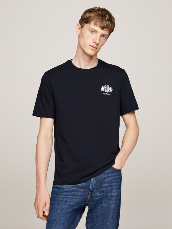 Logo Embroidery T-Shirt