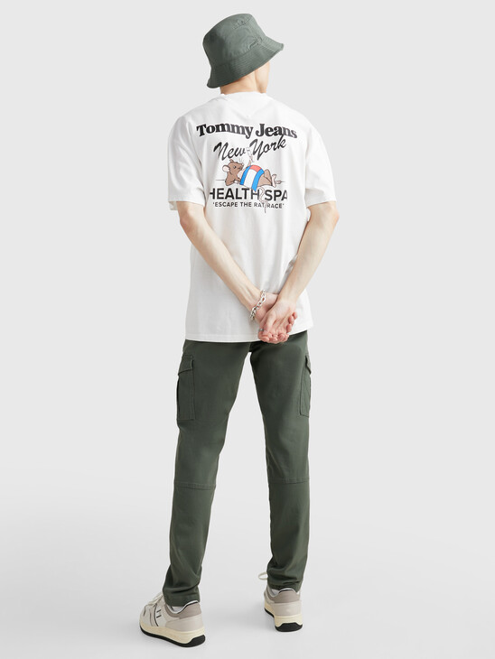 RELAXED FIT BACK LOGO T-SHIRT