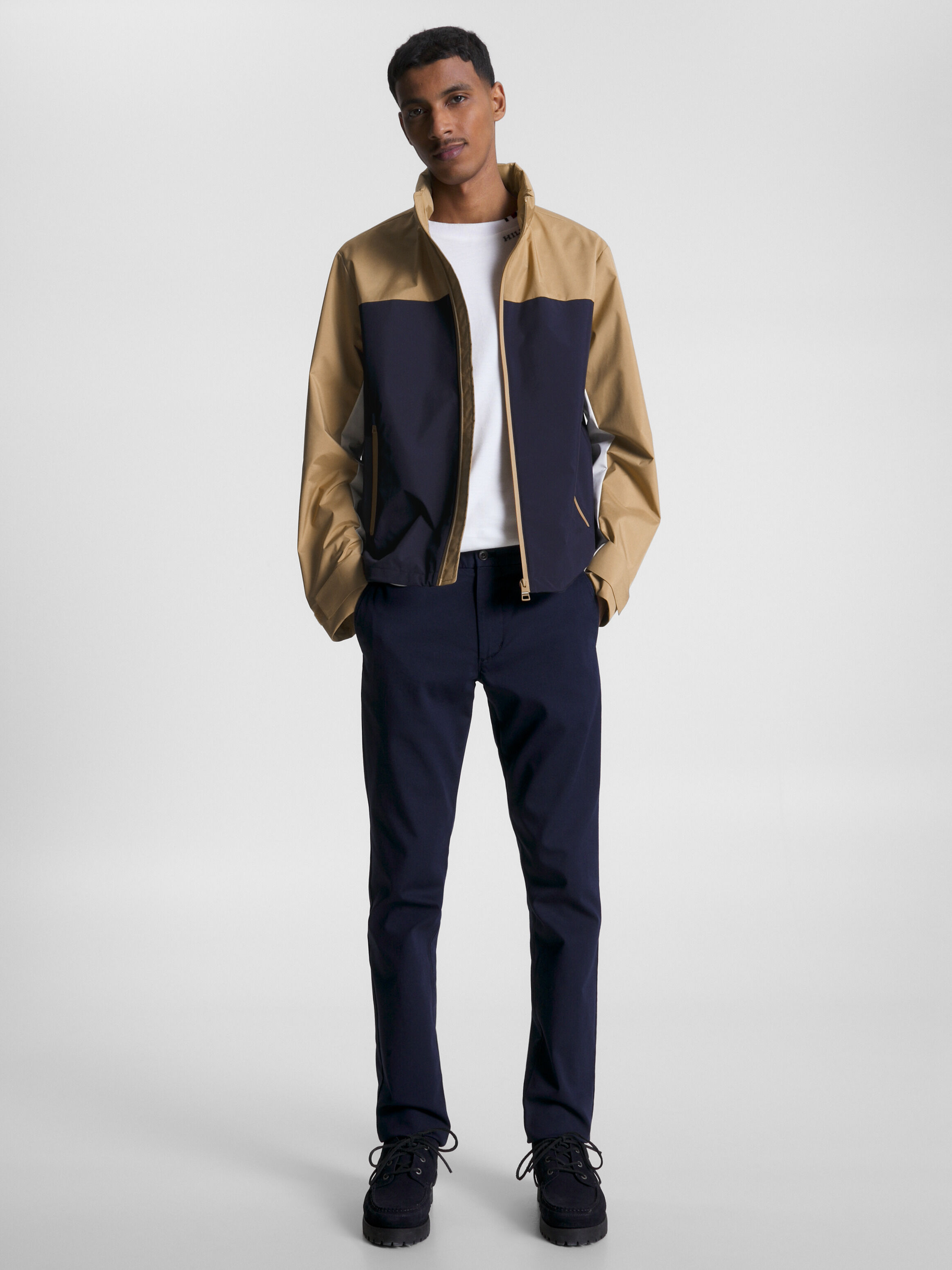 Tommy hilfiger coat cheap mens sale