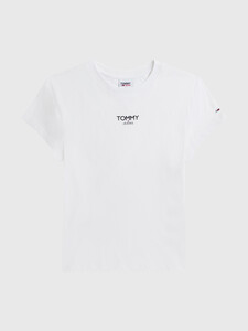 Essential Logo Baby Fit T-Shirt | Malaysia Tommy Hilfiger natural 