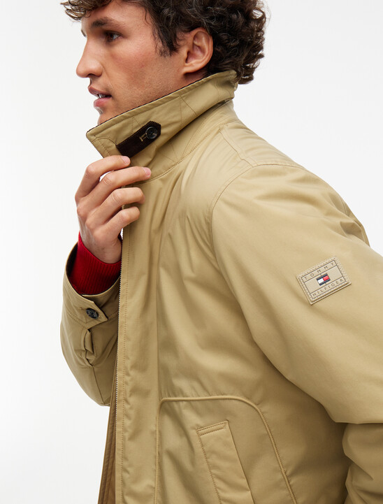Padded Ripstop Zip-Thru Ivy Jacket