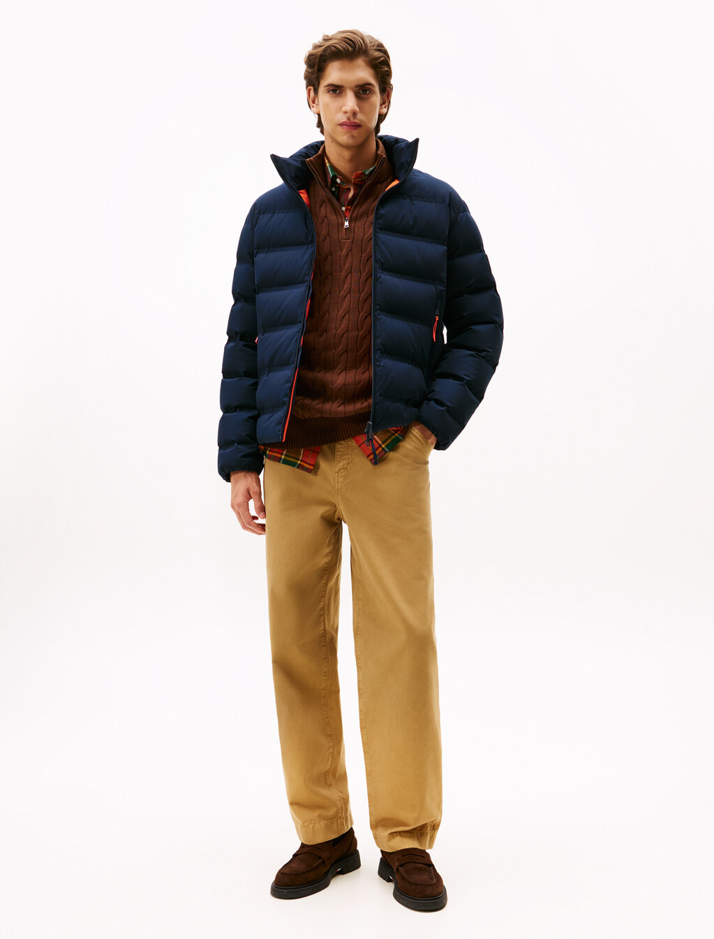 Tech Heat Goose Down Sealed Jacket, Desert Sky, hi-res