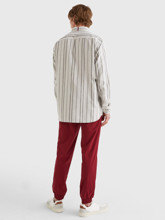 ICONIC STRIPE RELAXED SHIRT