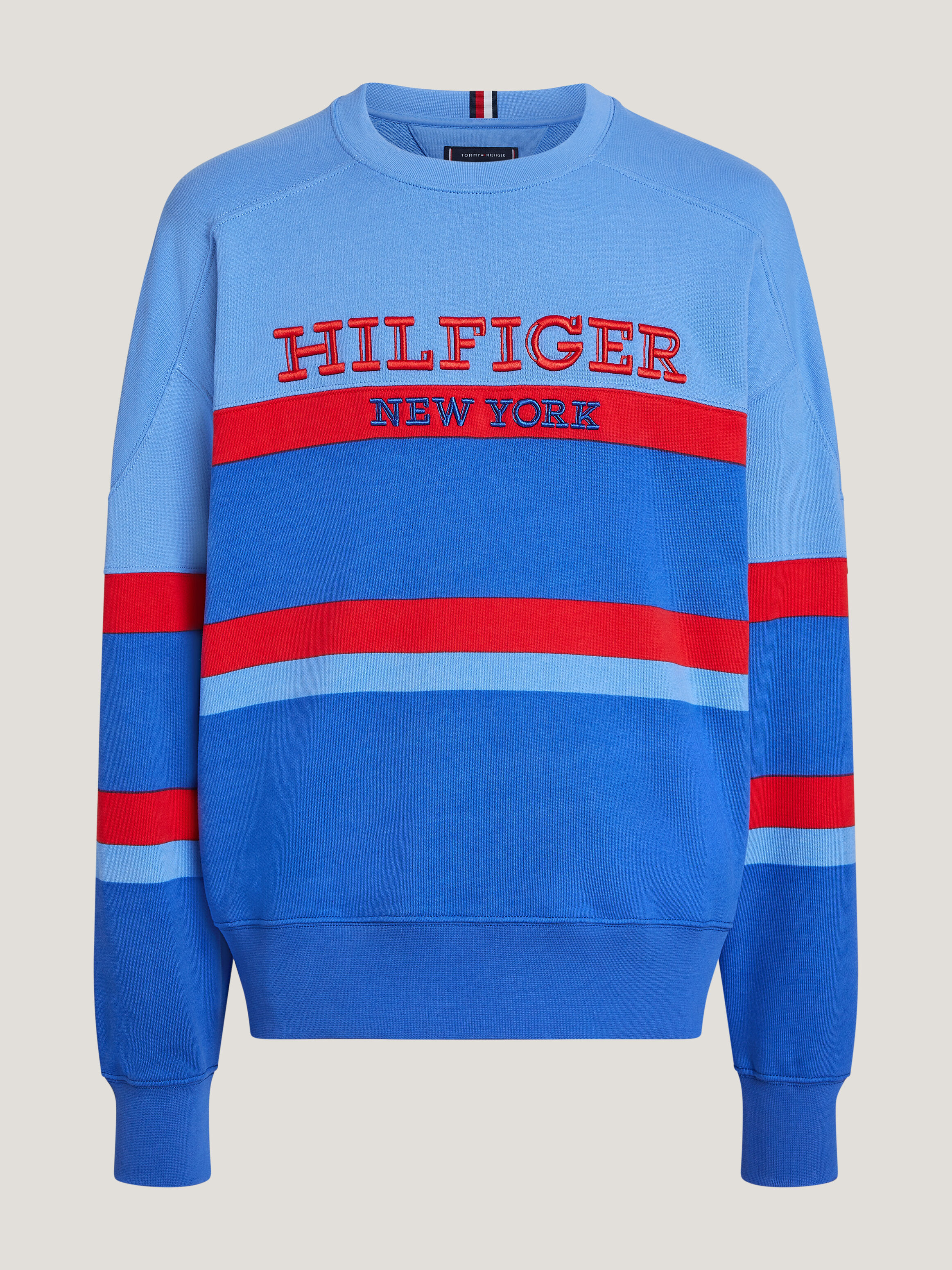 Colorful tommy hilfiger sweatshirt hot sale