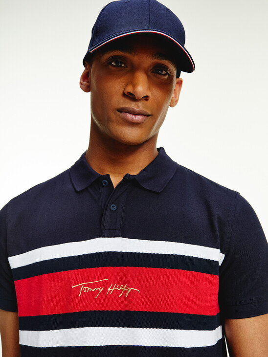 Signature Detail Regular Fit Polo Signature Detail Regular Fit Polo