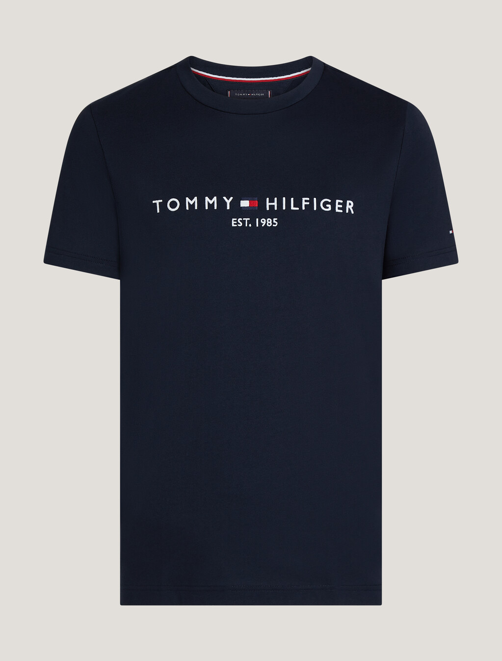 Core Tommy Logo T-Shirt, Desert Sky, hi-res