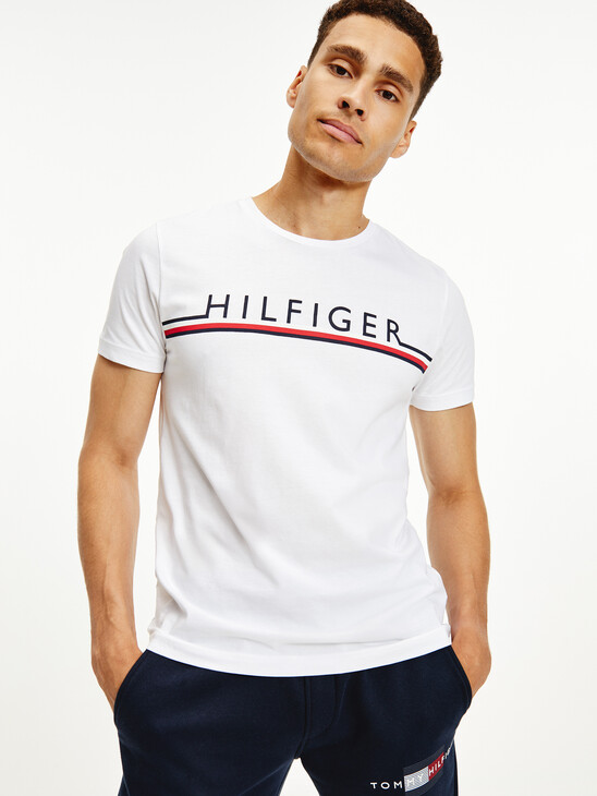 Signature Detail Organic Cotton T-Shirt Signature Detail Organic Cotton T-Shirt