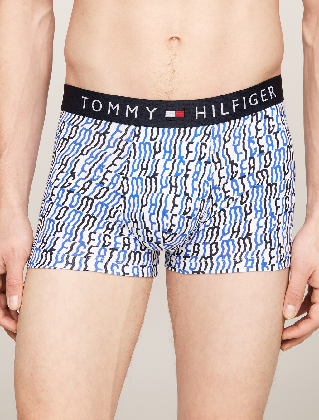 Print Trunks, Hilfiger Warp Print, hi-res