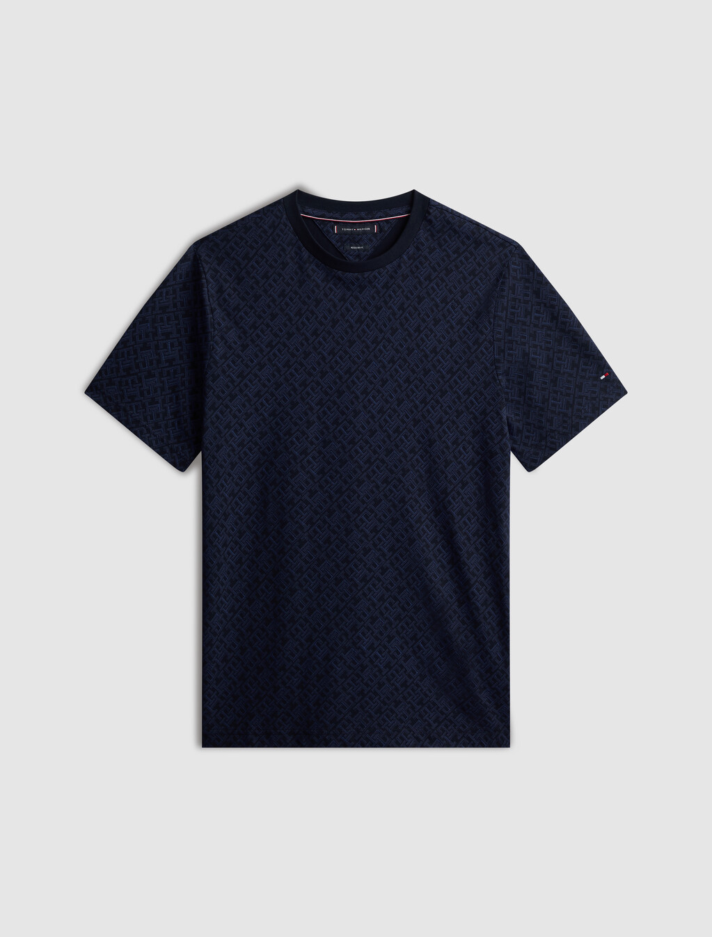 Monogram All Over Print T-Shirt, Desert Sky, hi-res
