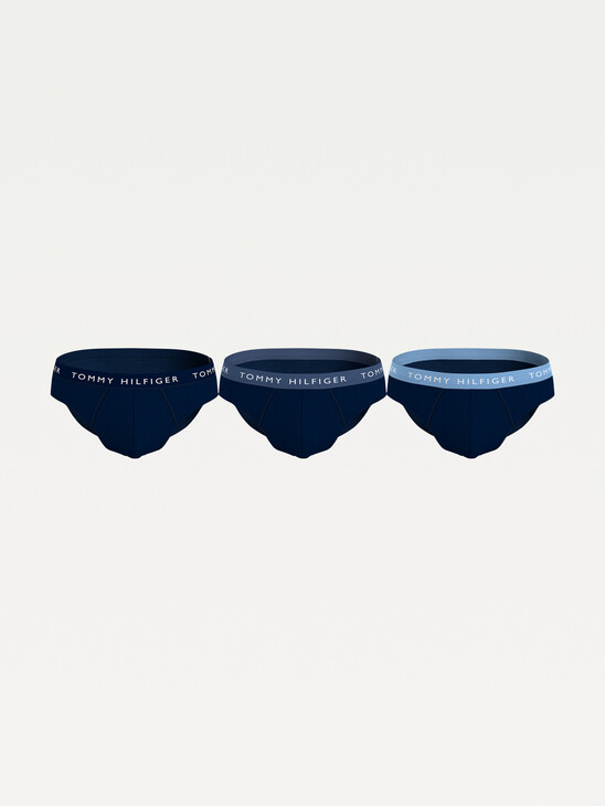 3-Pack Recycled Cotton Briefs