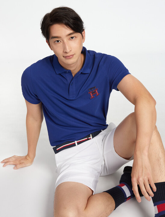 Essential Brooklyn Organic Cotton Twill Shorts With Belt