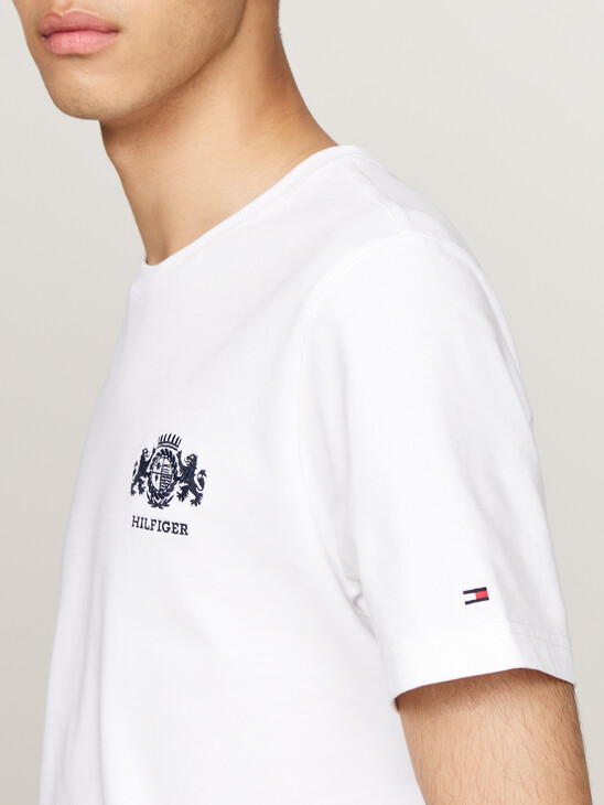 Logo Embroidery T-Shirt