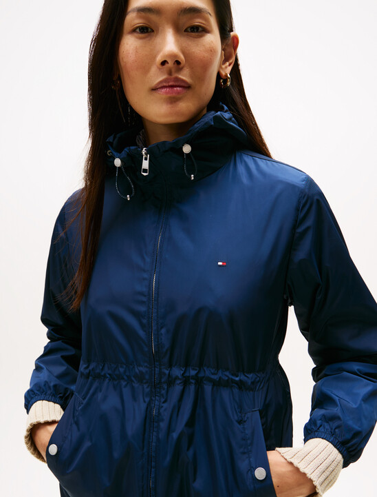 Nylon Drawstring Windbreaker
