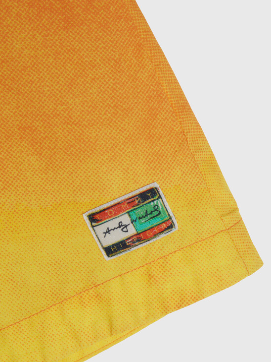 TOMMY HILFIGER X ANDY WARHOL SUNSET POPLIN SKIRT