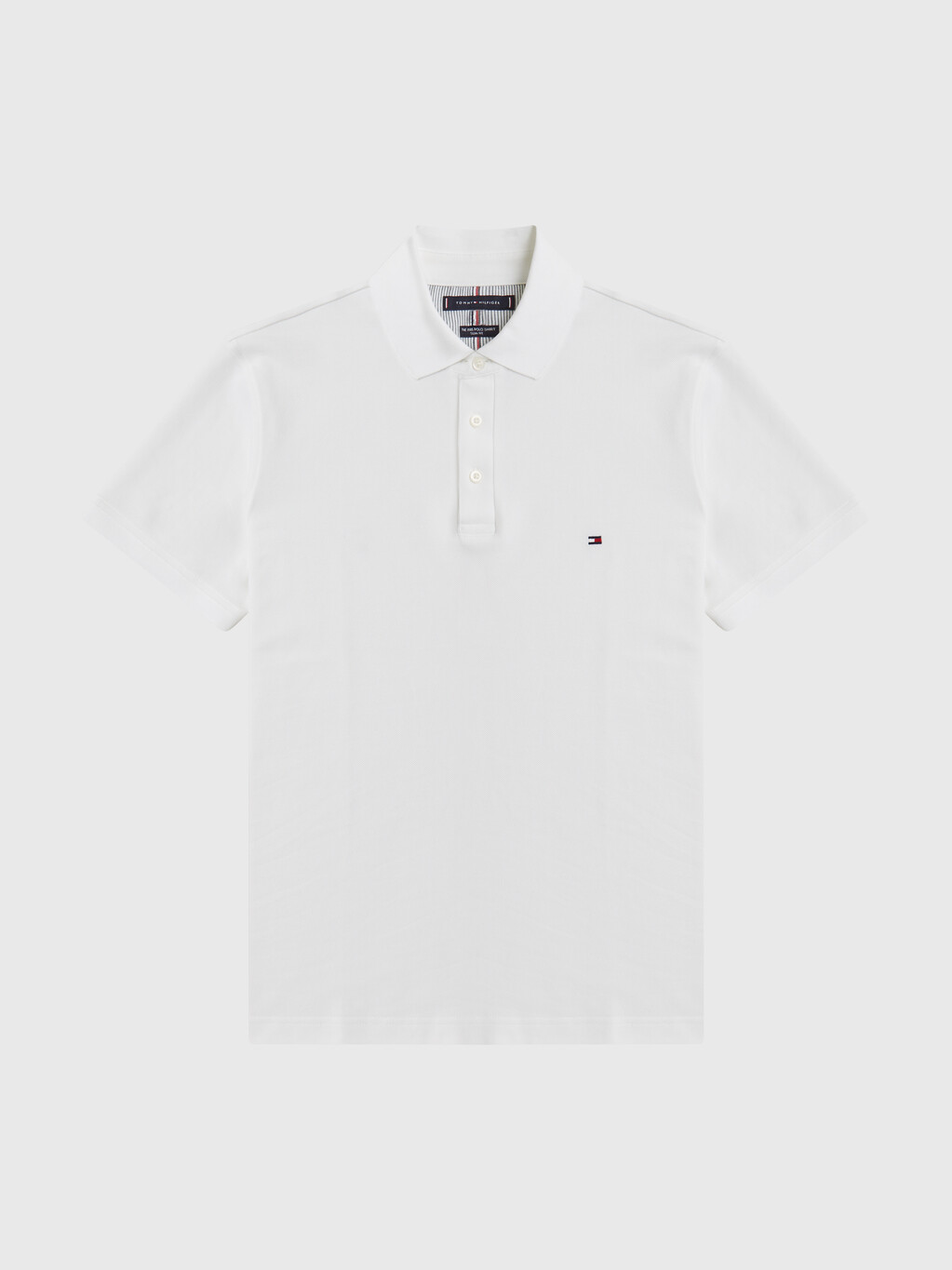 1985 Slim Polo Shirt, White, hi-res