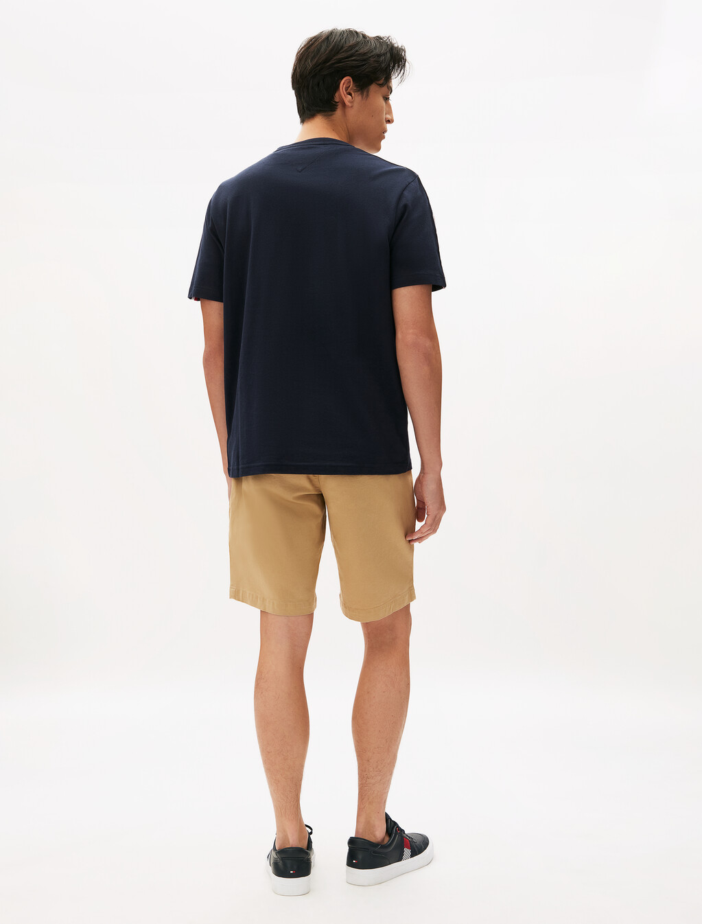Global Stripe Sleeves T-Shirt, Desert Sky, hi-res