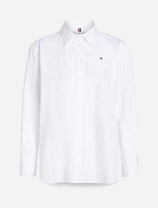 Asia Fit Essential Poplin Shirt