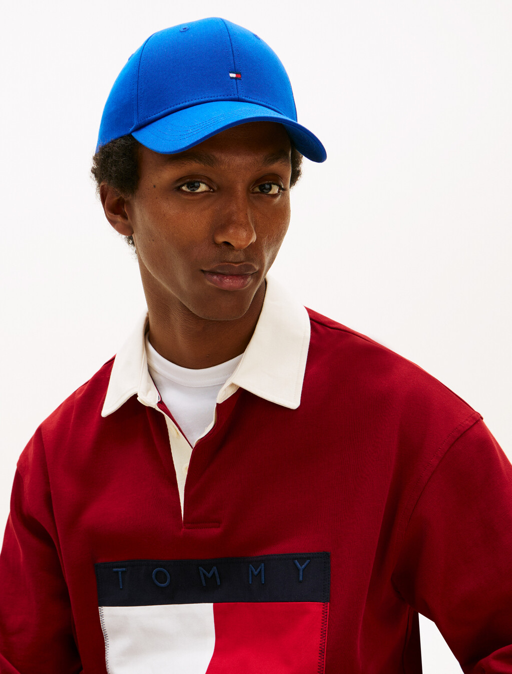 Hilfiger Flag Six-Panel Baseball Cap, Regal Navy, hi-res