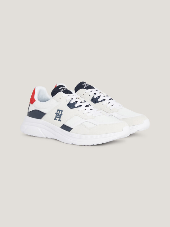 TH Modern Colour-Blocked Runner Trainers